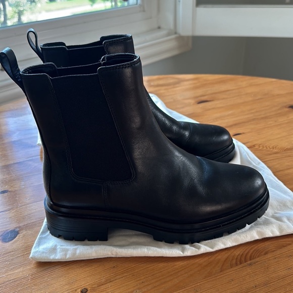 Ralph Lauren Corinne boots size 8.5 - Picture 4 of 7